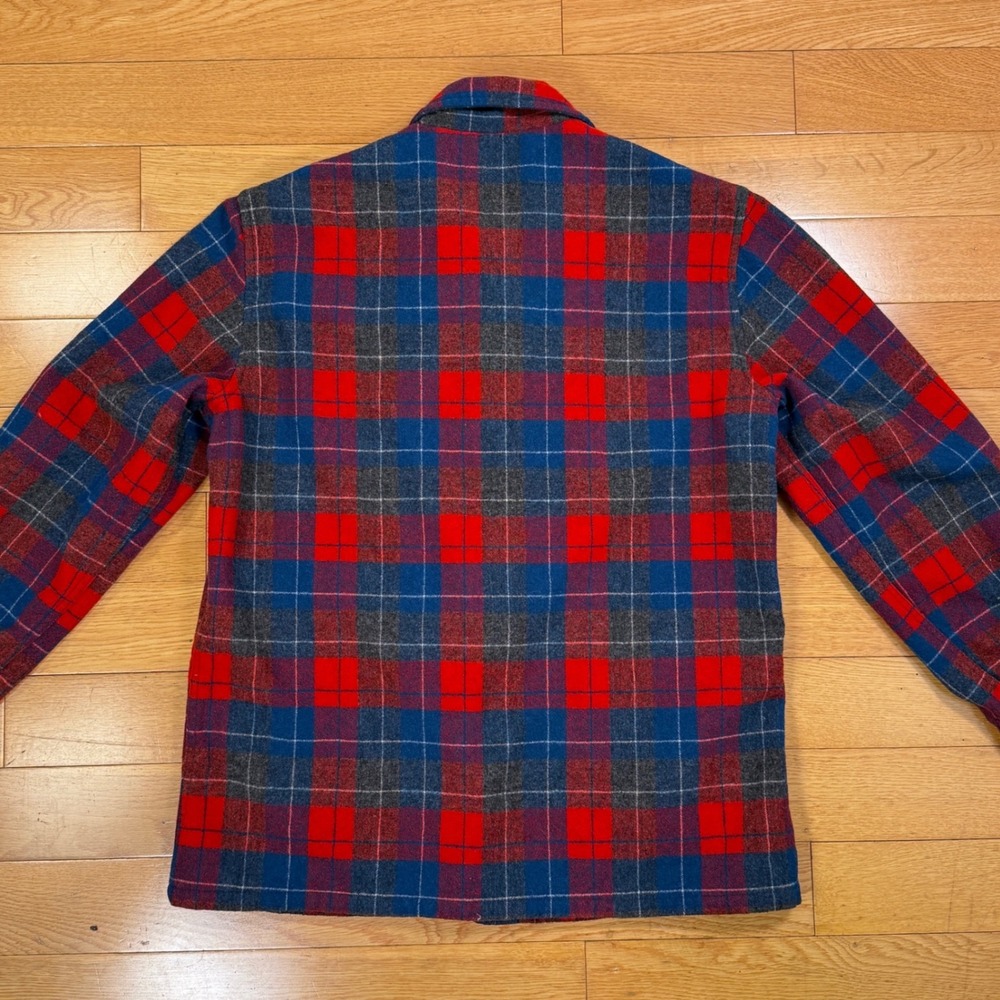 Pendleton Wool Plaid Button Up Blazer Jacket Men'… - image 6